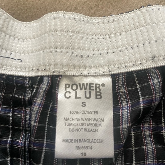 Power club size small 3 teen under wears new not tags - Picture 10 of 10